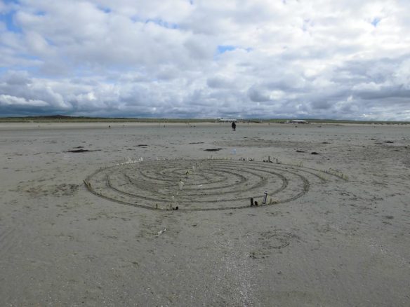 Sandlabyrinth